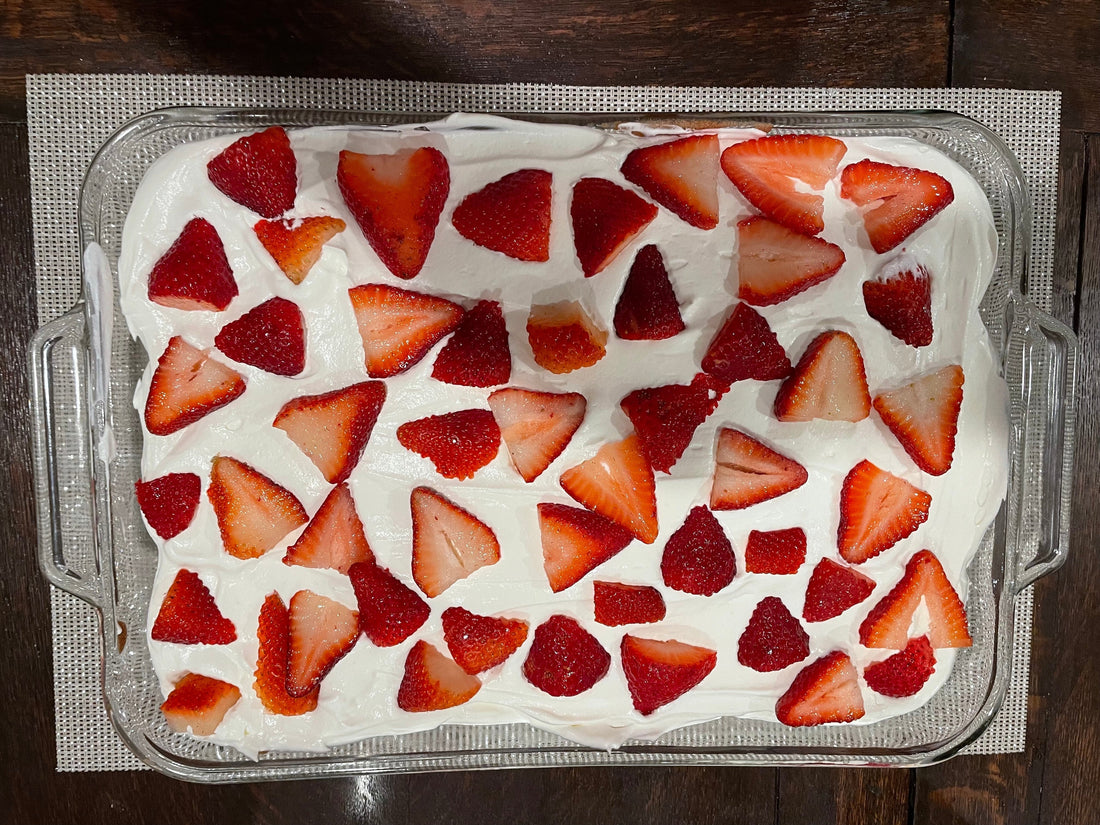Tres Leche Cake