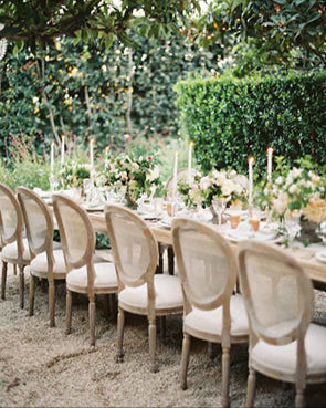 Wedding Theme: English Garden in Spring