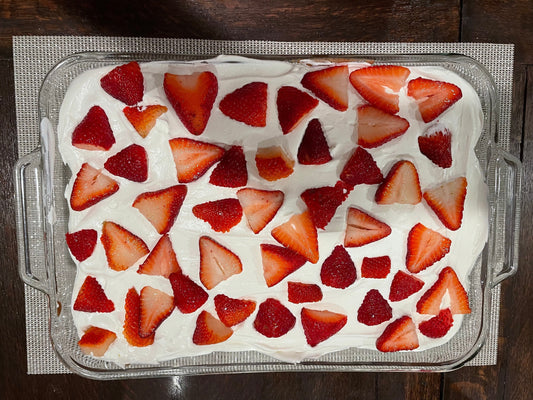 Tres Leche Cake