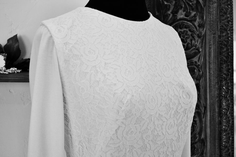 lds temple dresses white elegance
