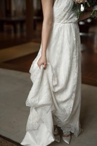 Full Lace Wedding Gown , Wedding Dress , Only One wedding gowns , Lace Wedding Gowns , Modified Aline Wedding Gowns , Modest Wedding Dresses ,