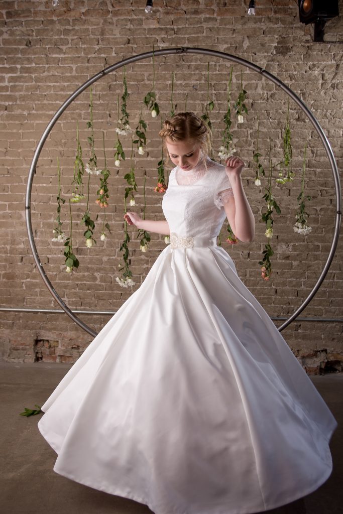  Modest  Wedding  Dresses  Rachel Elizabeth Designer Bridal  
