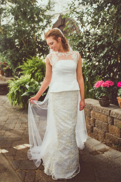 Whimsical Wedding  Dress  Sienna Rachel Elizabeth 