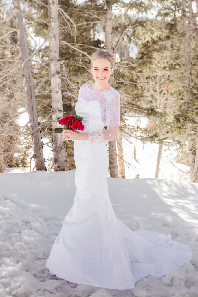 Gowns Fit for a Winter Wedding — Kinsley James Couture Bridal