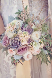 Floral Color Trends , 2018 summer color , green bridal bouquet , white bridal bouquet , blue bridal bouquet , Unique Bridal Floral , Bridal Floral , Bridal Bouquet , 2019 Floral , Floral Trends