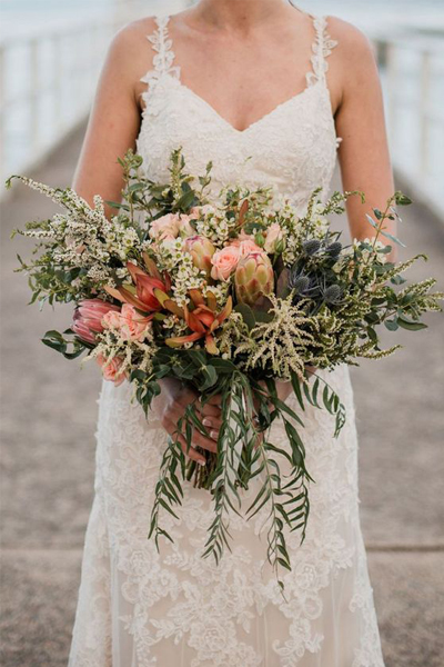 Unique Bridal Floral , Bridal Floral , Bridal Bouquet , 2019 Floral , Floral Trends