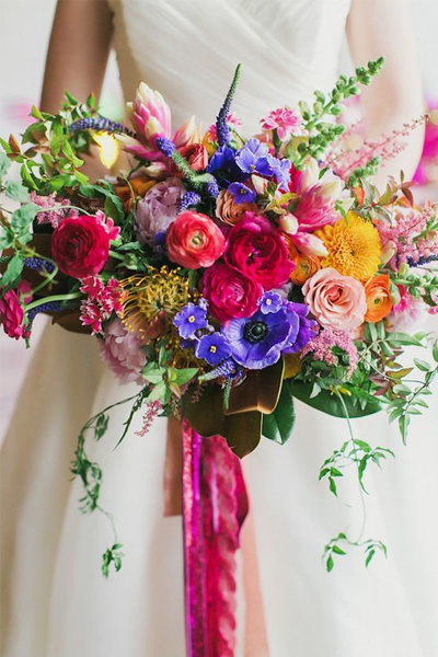 Unique Bridal Floral , Bridal Floral , Bridal Bouquet , 2019 Floral , Floral Trends