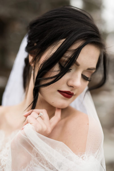 Read more about the article Vintage Inspired Wedding Hair & Makeup