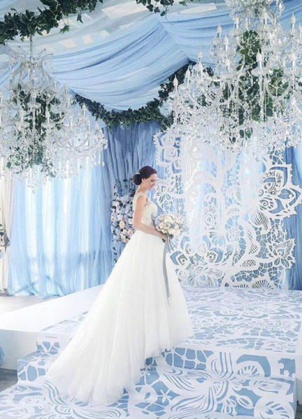 Read more about the article Winter Wedding Theme – Blue Christmas