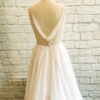 Tulle ballgown, grand ball gown, pink, gathered