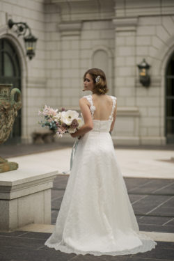 Modified A line Wedding Gowns Rachel Elizabeth Bridal