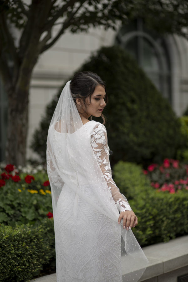 Buy Long Sleeve Princess Ball Wedding Dress, Luxury Royal Wedding Gown, Bridal  Veil Cape, Vintage Backless Wedding Gown, Modest Bridal Gown Online in  India - Etsy