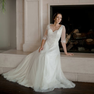 modest bridal shops near me