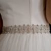 diamond belt , rhinestone bridal belt, glam belt, glamorous wedding belt, beaded wedding accessory, rhinestones and beads