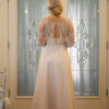 detailed lace bridal gown, lace sleeved bridal gown, lace with beaded detail,