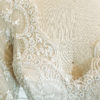 detailed lace bridal gown, lace sleeved bridal gown, lace with beaded detail,