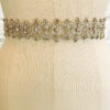 diamond belt , rhinestone bridal belt, glam belt, glamorous wedding belt, beaded wedding accessory, rhinestones and beads