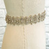 diamond belt , rhinestone bridal belt, glam belt, glamorous wedding belt, beaded wedding accessory, rhinestones and beads