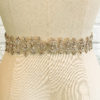 diamond belt , rhinestone bridal belt, glam belt, glamorous wedding belt, beaded wedding accessory, rhinestones and beads