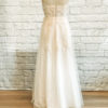 strapless lace wedding dress, beaded lace, strapless, new wedding dress, lace dress