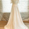 diamond sequin wedding dress