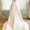 jacquard wedding dress