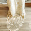 Gold wedding dress