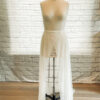 soft tulle bridal skirt