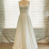 glitter bridal gown