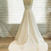 glitter bridal gown