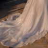 organza ruffle bridal skirt