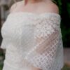 diamond sequin wedding dress