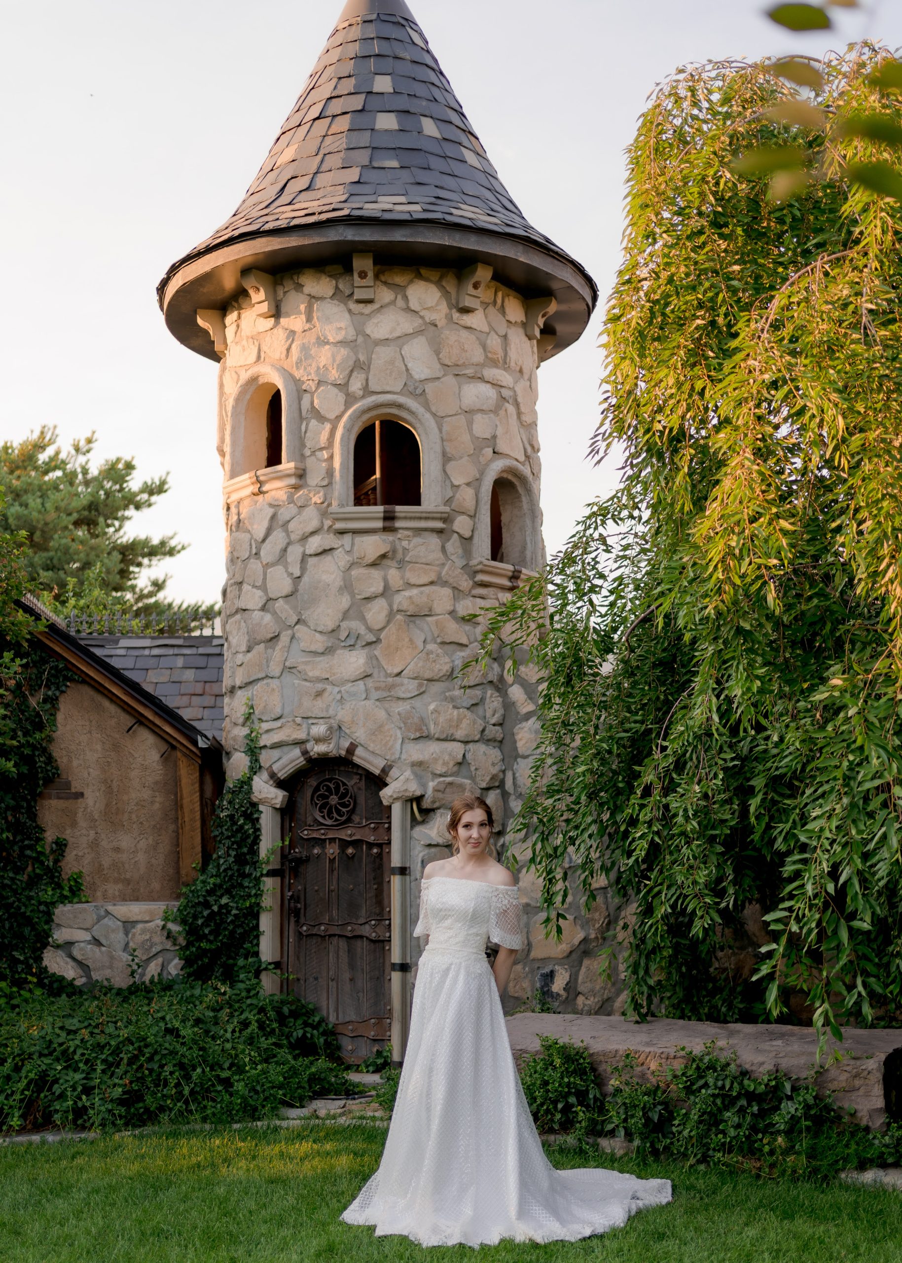 diamond sequin wedding dress