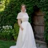 bando bridal gown