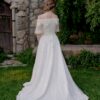 diamond sequin wedding dress